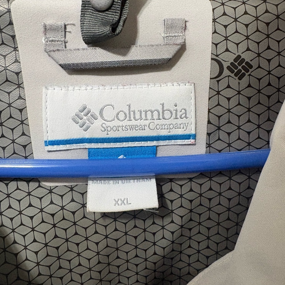 Columbia Gray Geometric Pattern Jacket - image 3